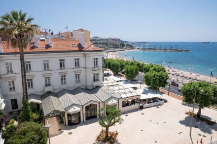 Excelsior Hôtel · Hôtel Restaurant Luxe Saint-Raphaël · Var