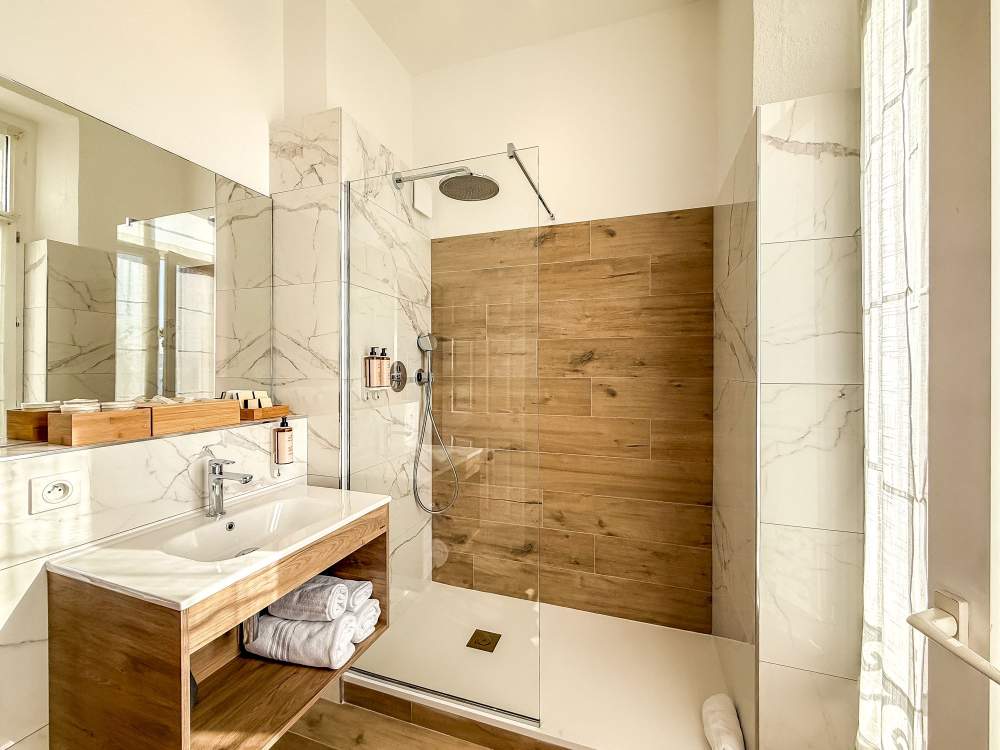 excelsior-saint raphael-salle de bain - prestige