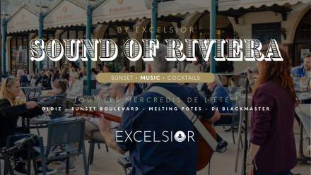 Soirées musicales- Saint Raphael- Excelsior