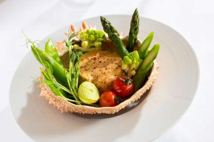 Excelsior Hôtel · Hôtel Restaurant Luxe Saint-Raphaël · Var - Repas