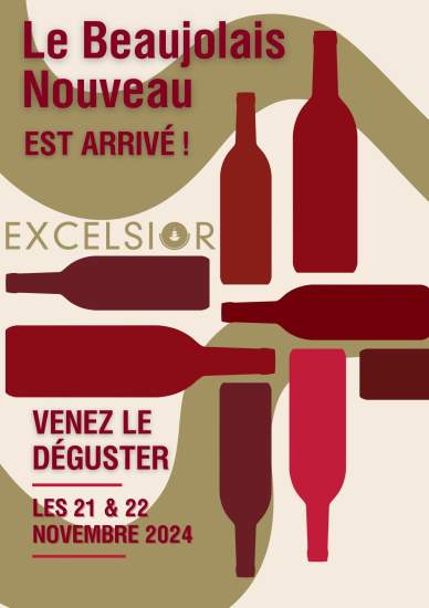 Beaujolais nouveau 2024 