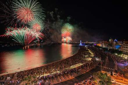 feu d'artifice- 14 juillet - st raphael