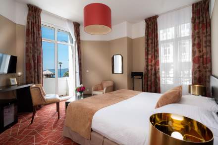 Excelsior Hôtel · Hôtel Restaurant Luxe Saint-Raphaël · Var - Chambres