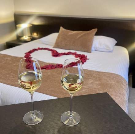 Excelsior- St Raphael- chambre romantique