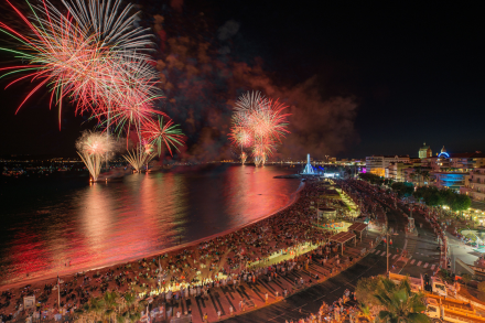 feu d'artifice | Saint Raphael | 15 Aout