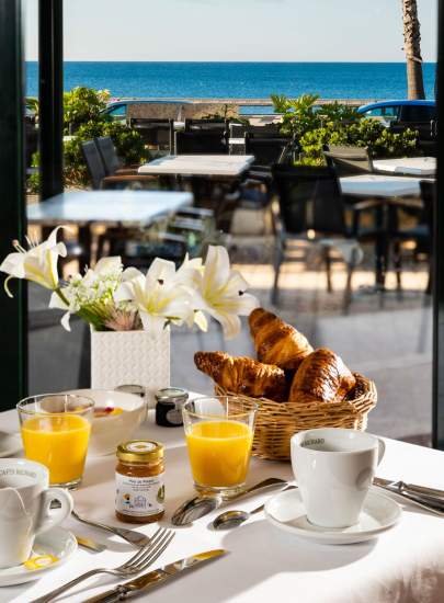 Excelsior Hôtel · Hôtel Restaurant Luxe Saint-Raphaël · Var - Repas
