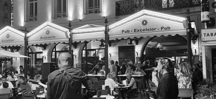 Excelsior- Groupe musique terrasse- Cote d'Azur